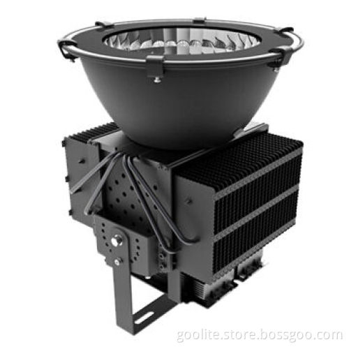 Fins LED high bay lamp, 100/120/150/200/300/400/500W power